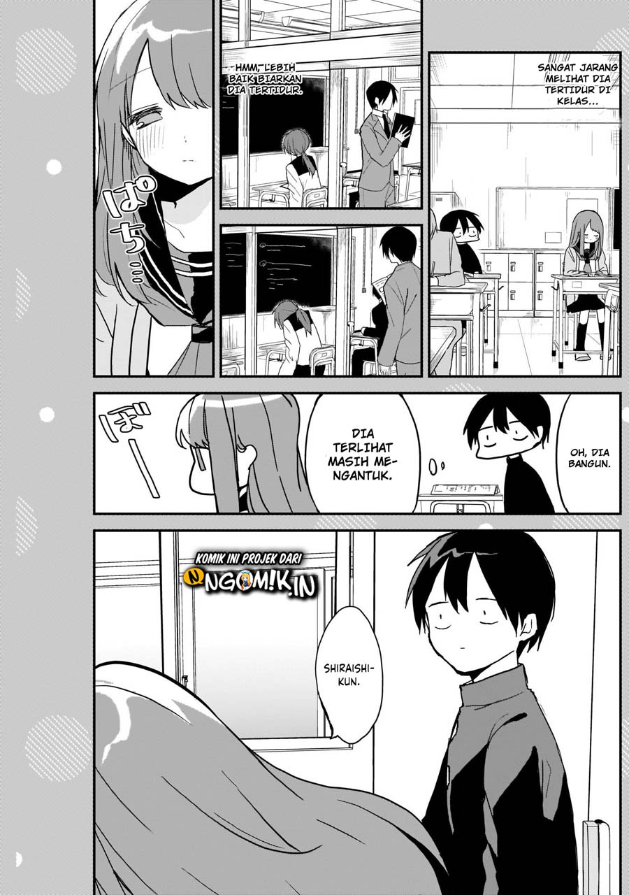 Kubo-san wa Boku (Mobu) wo Yurusanai Chapter 04.5 Gambar 4